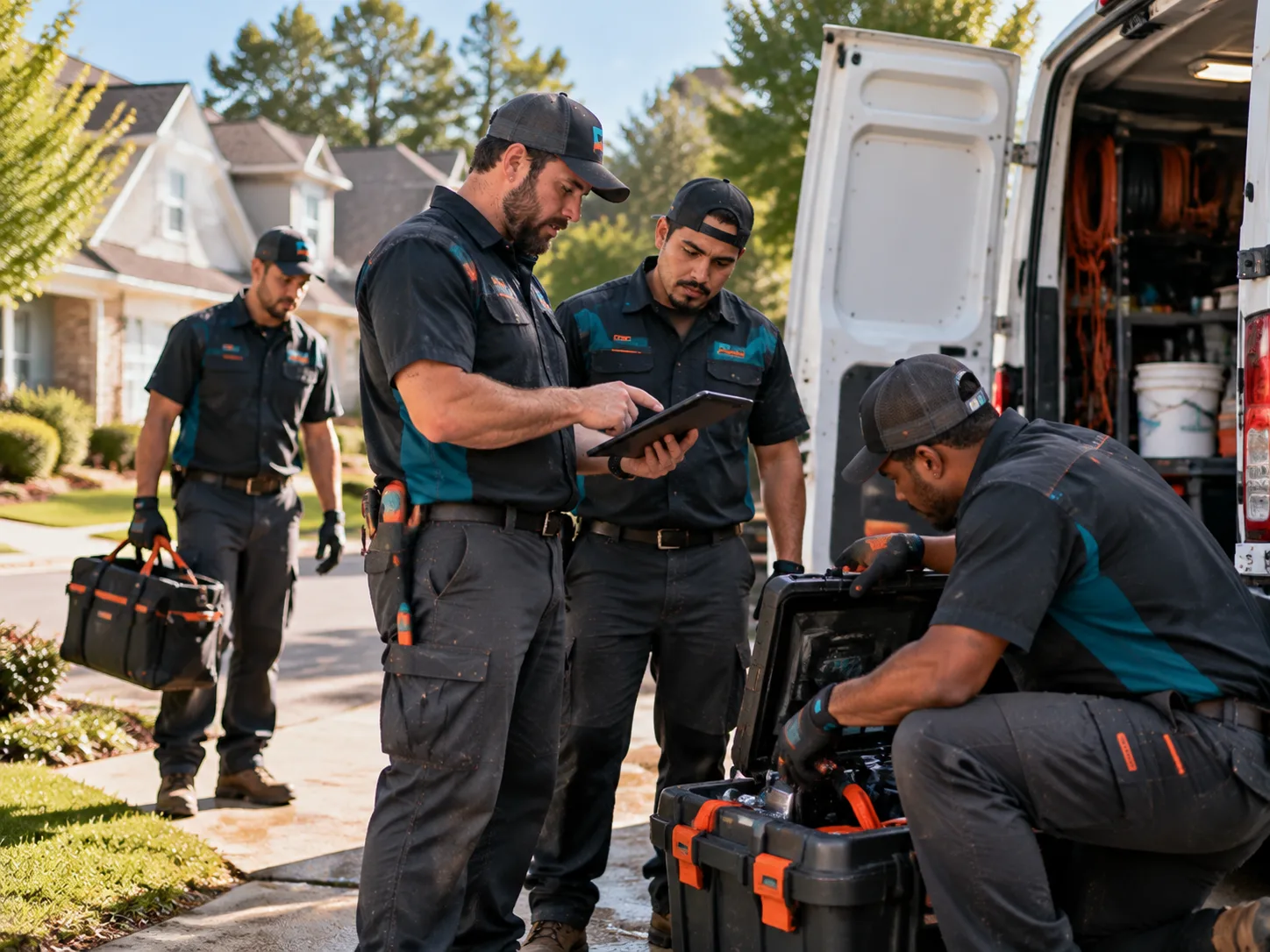 Clogged Drain Service in Lucama, NC near me